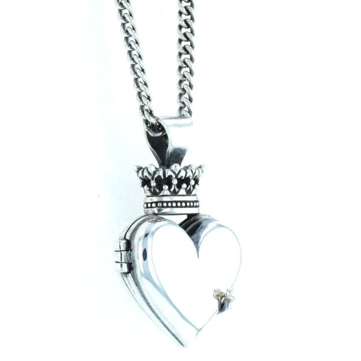 Crowned Heart Locket