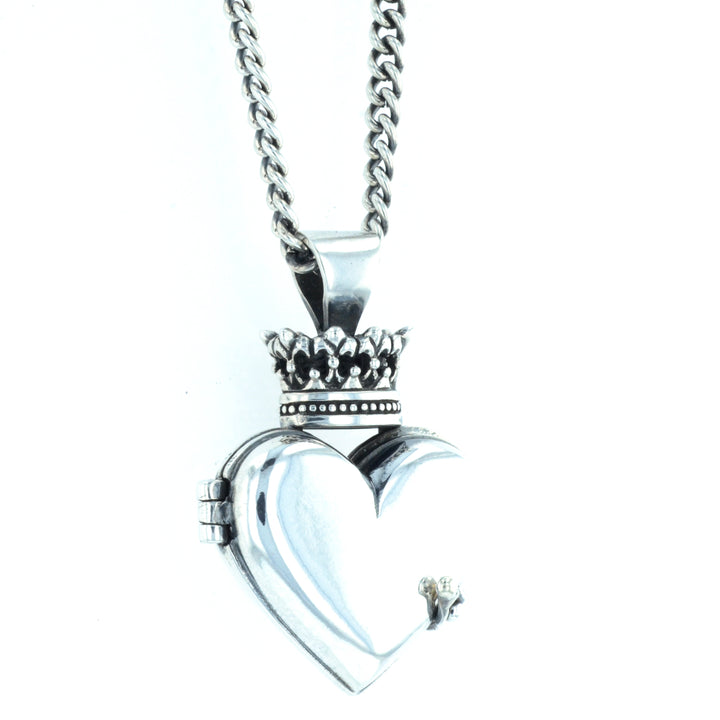 Crowned Heart Locket