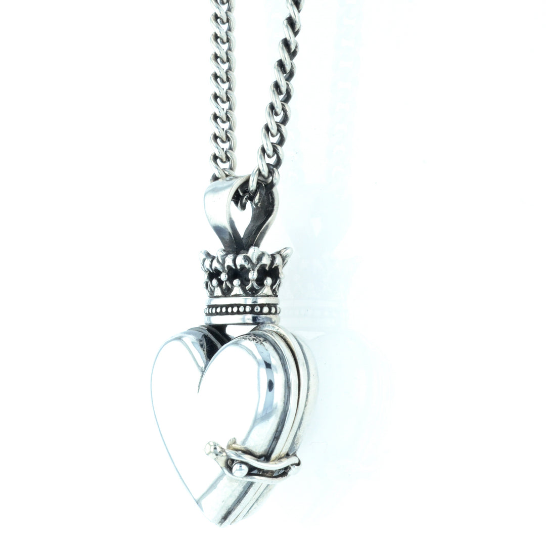 Crowned Heart Locket