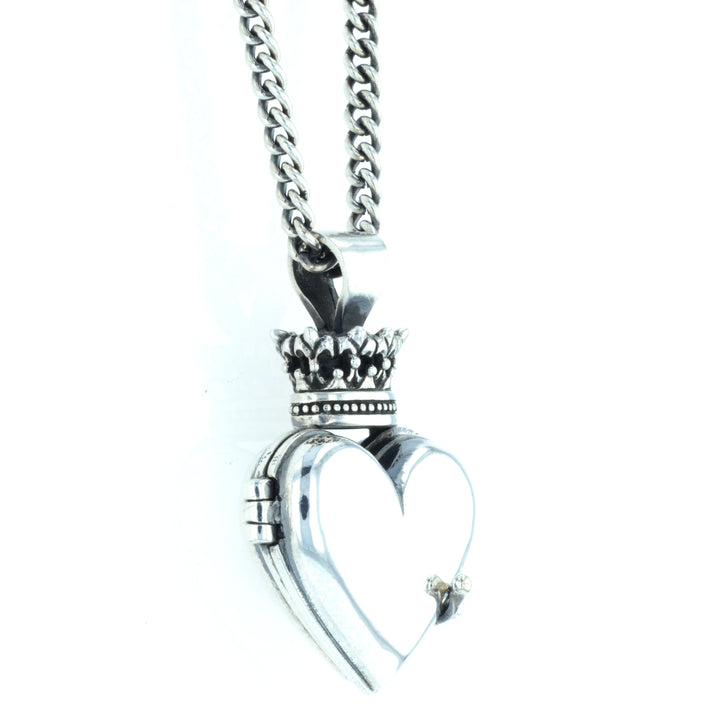 Crowned Heart Locket