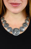 Concho Statement Necklace