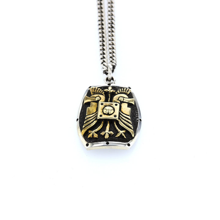 king baby shield pendant