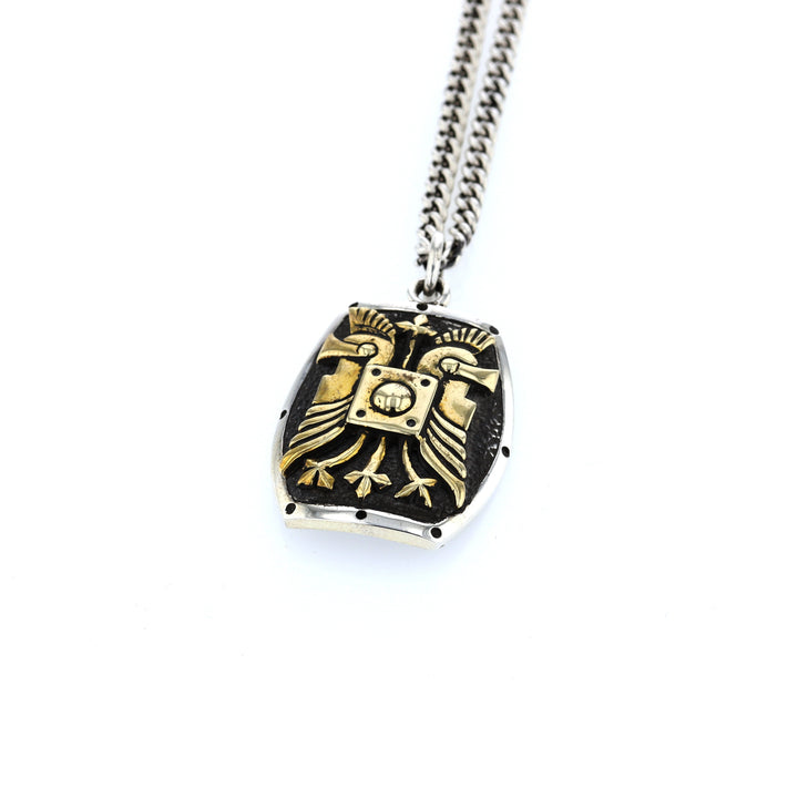 king baby shield pendant