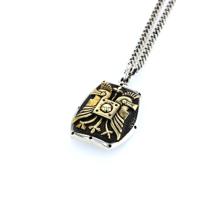 king baby shield pendant