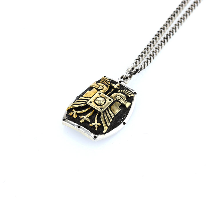 king baby shield pendant