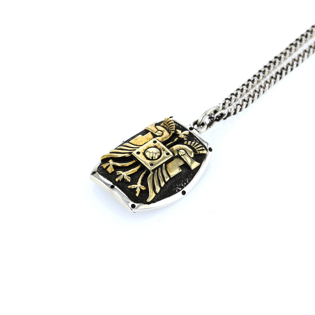 king baby shield pendant