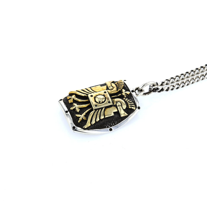 king baby shield pendant