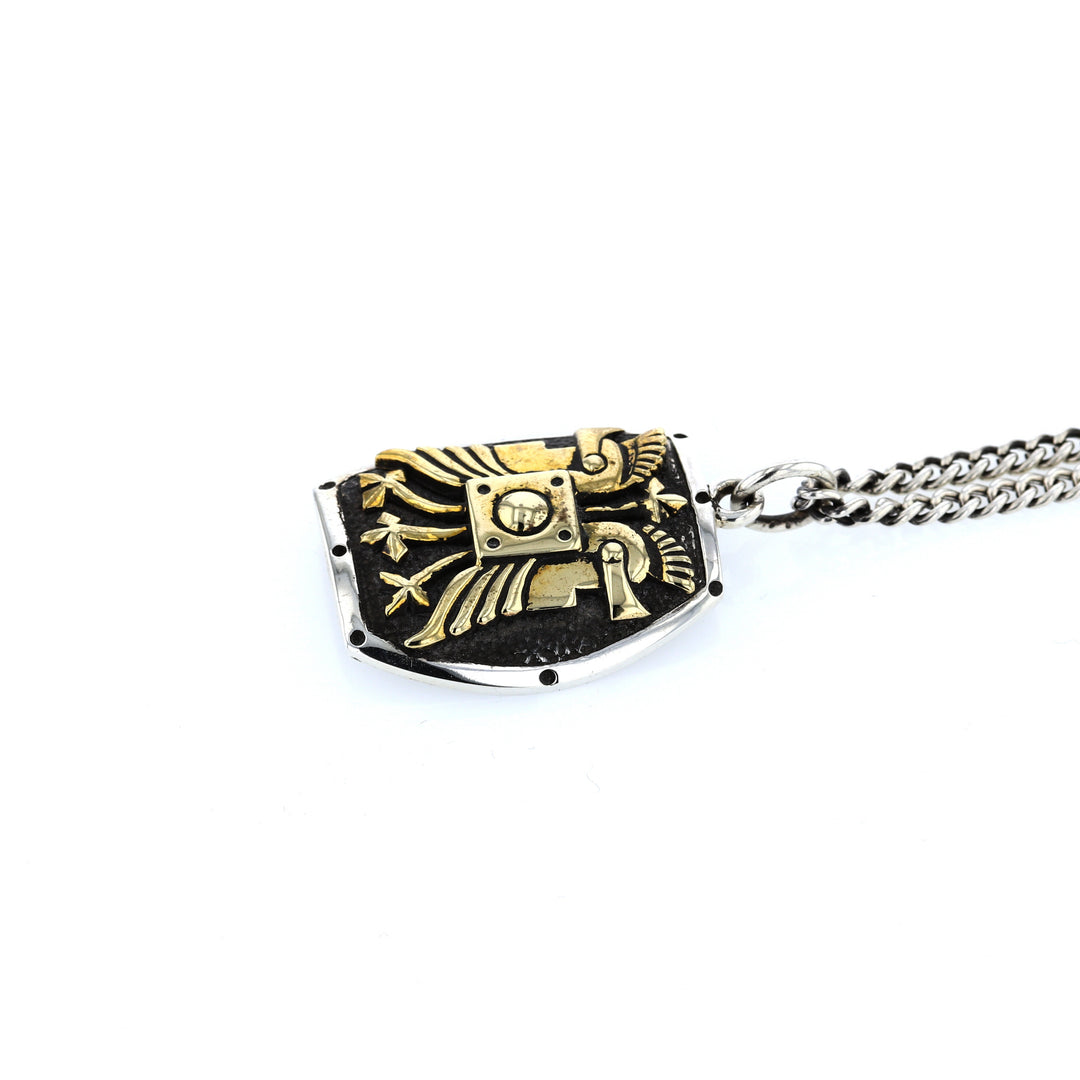 king baby shield pendant