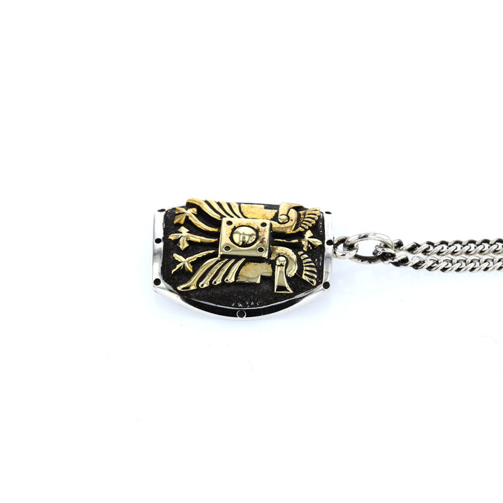 king baby shield pendant