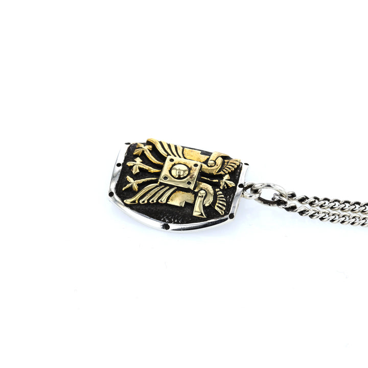 king baby shield pendant