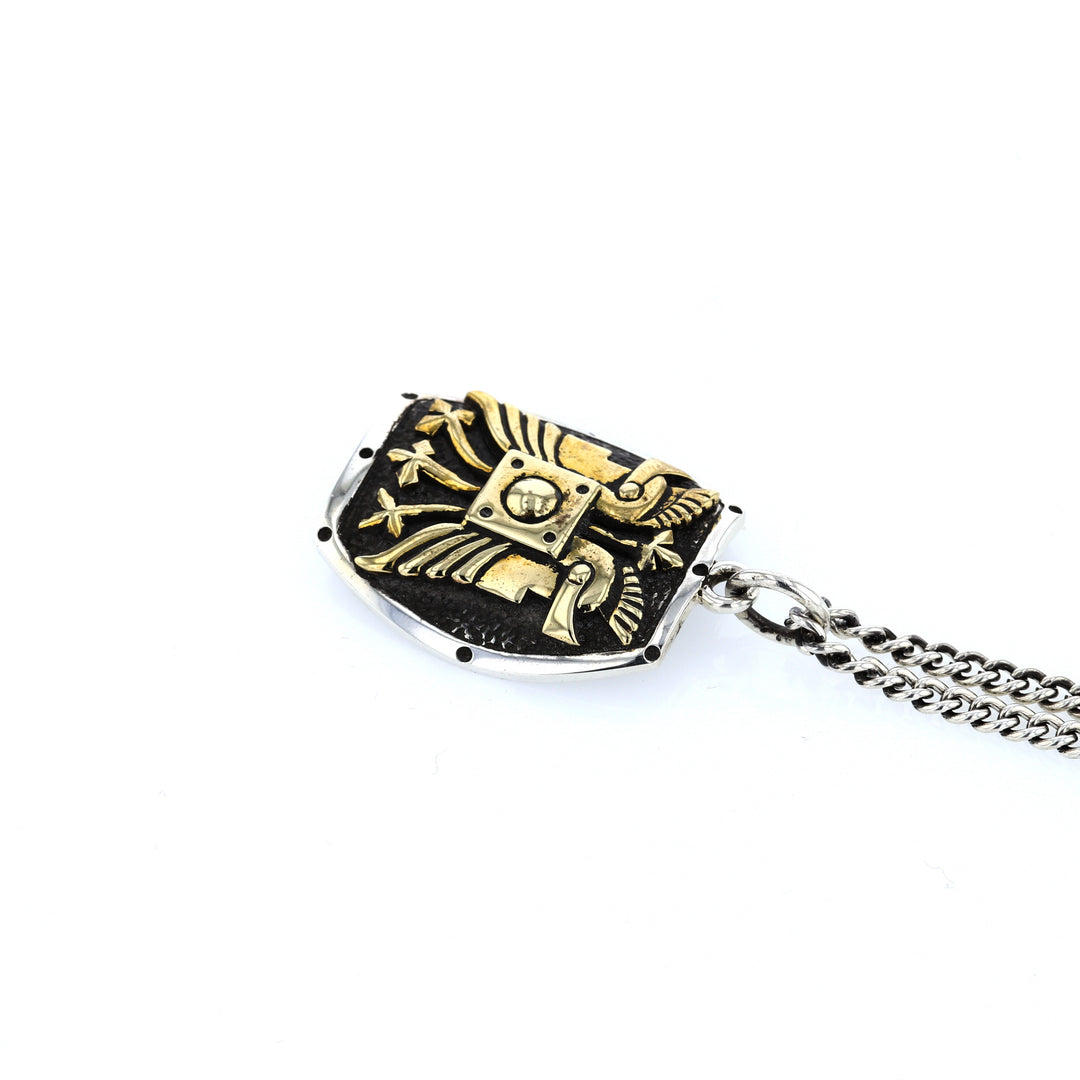 king baby shield pendant