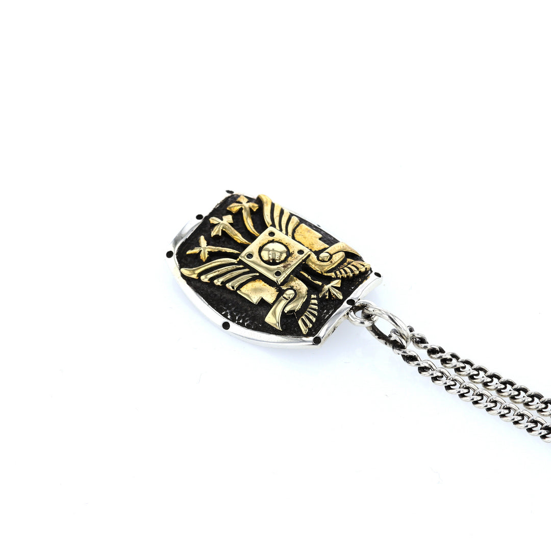 king baby shield pendant