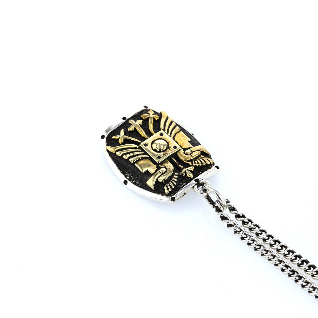 king baby shield pendant