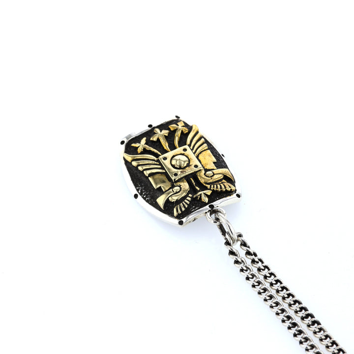 king baby shield pendant