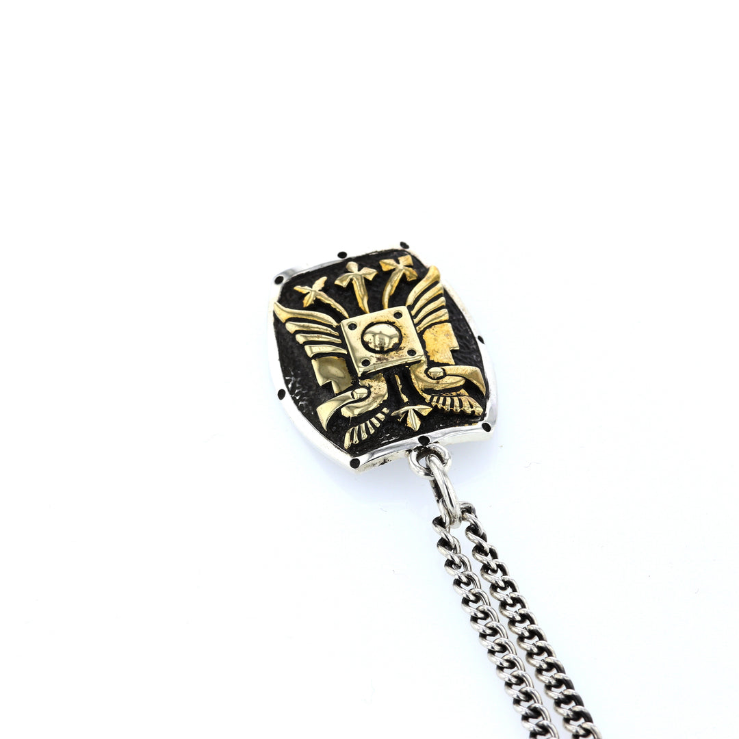 king baby shield pendant