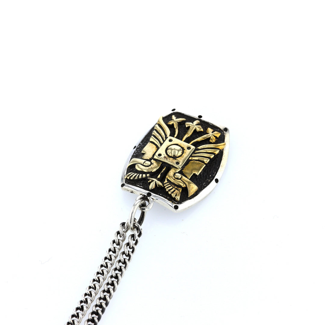 king baby shield pendant