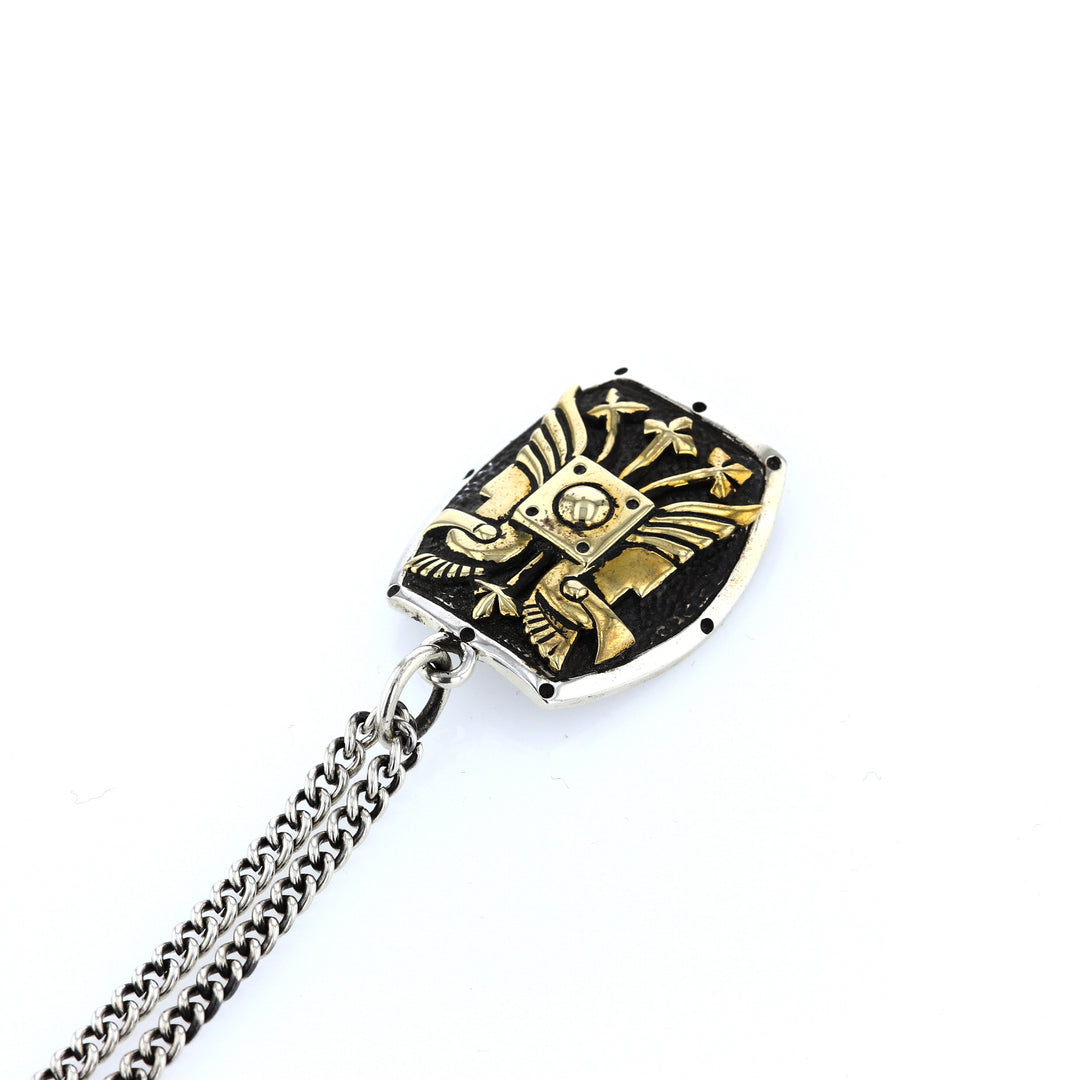 king baby shield pendant