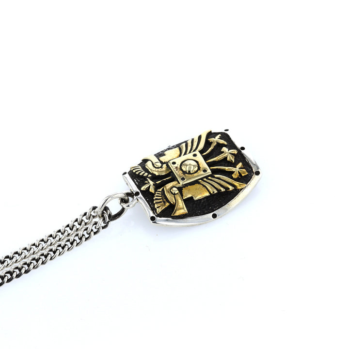 king baby shield pendant