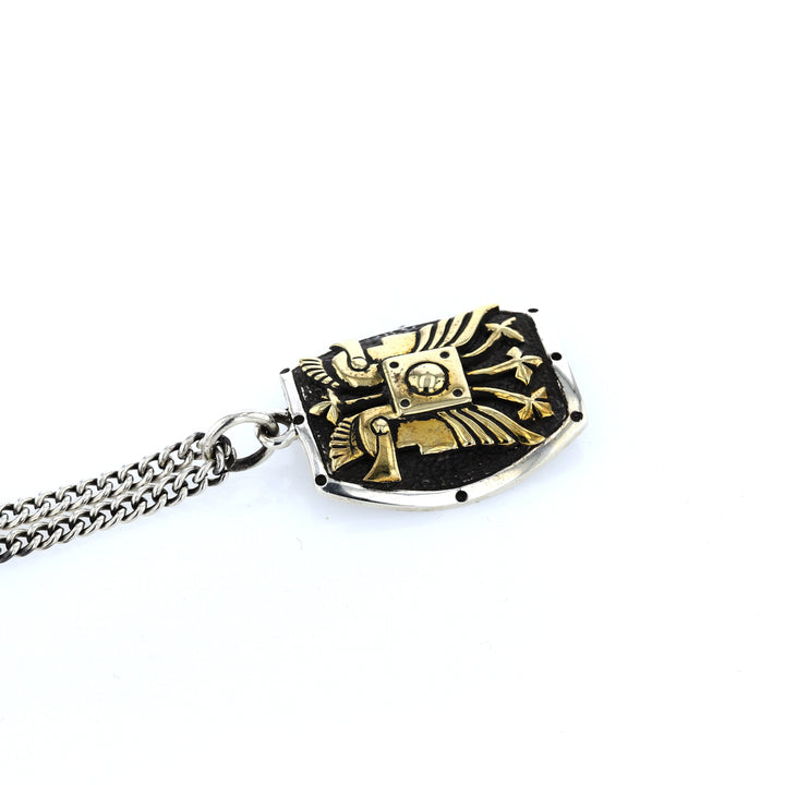 king baby shield pendant