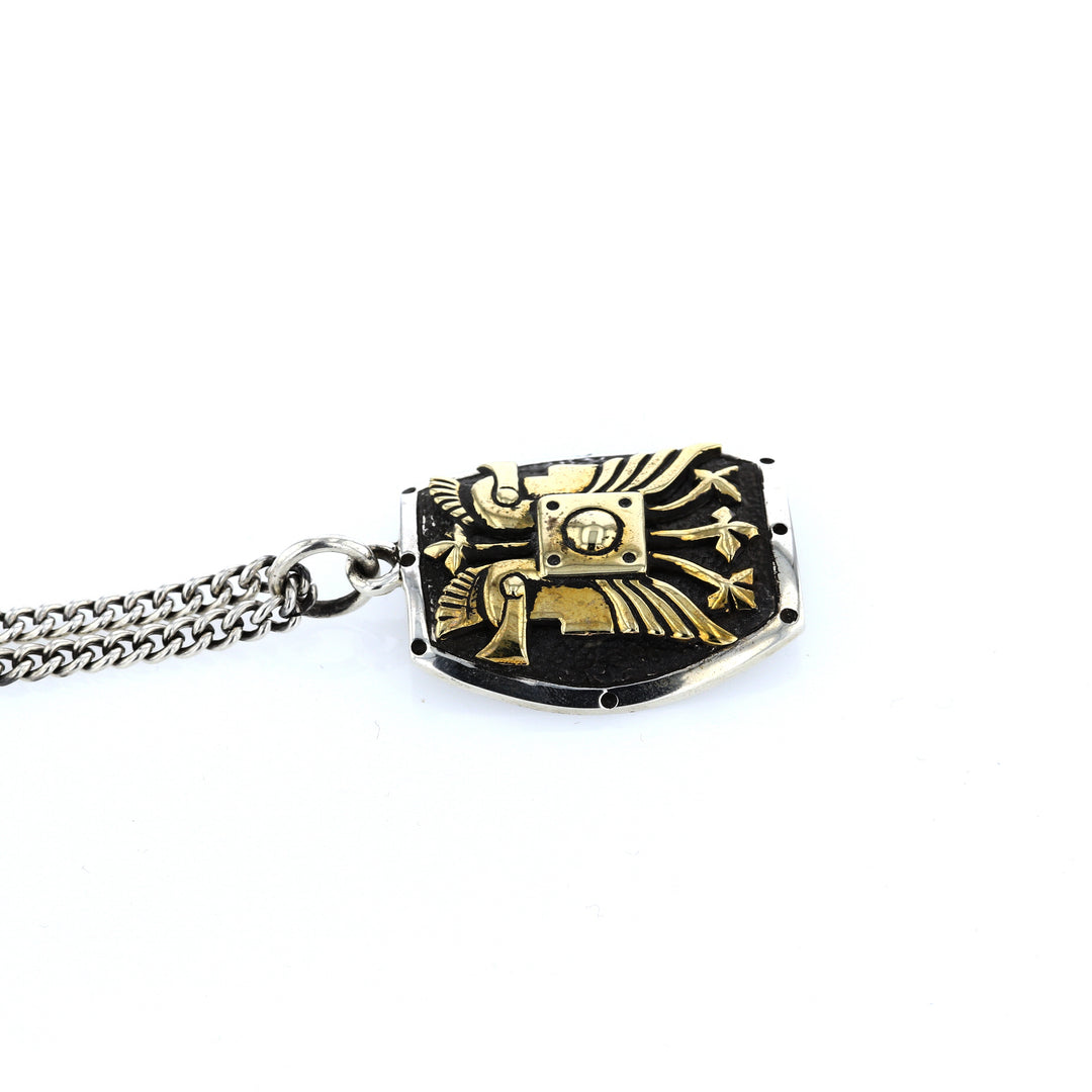 king baby shield pendant