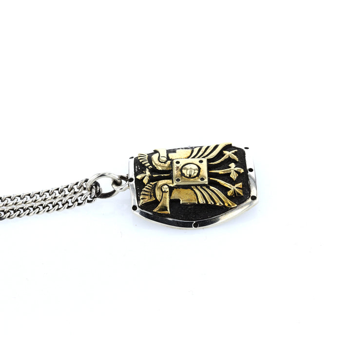 king baby shield pendant