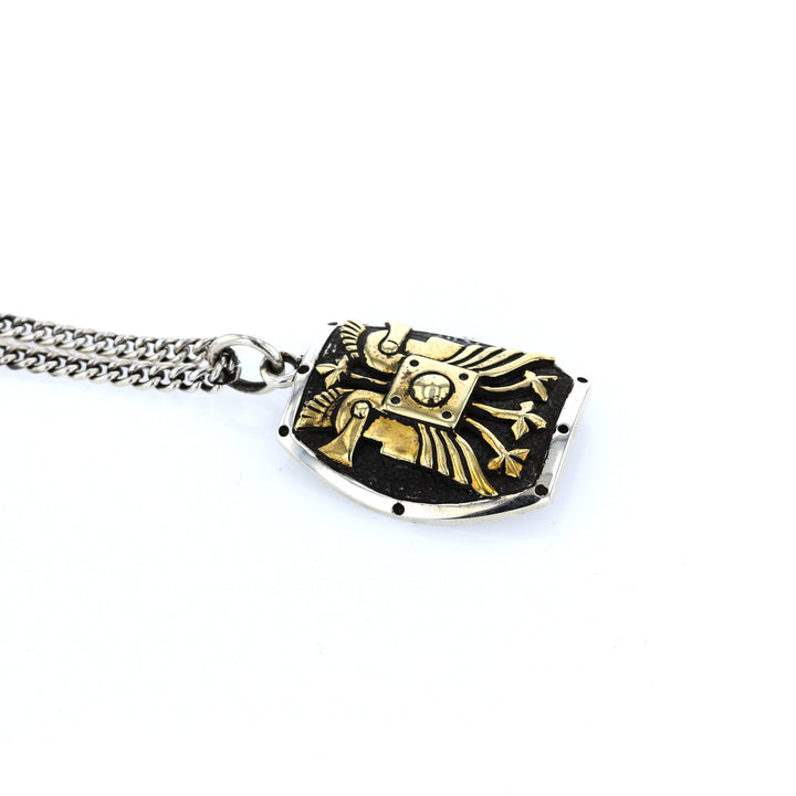 king baby shield pendant