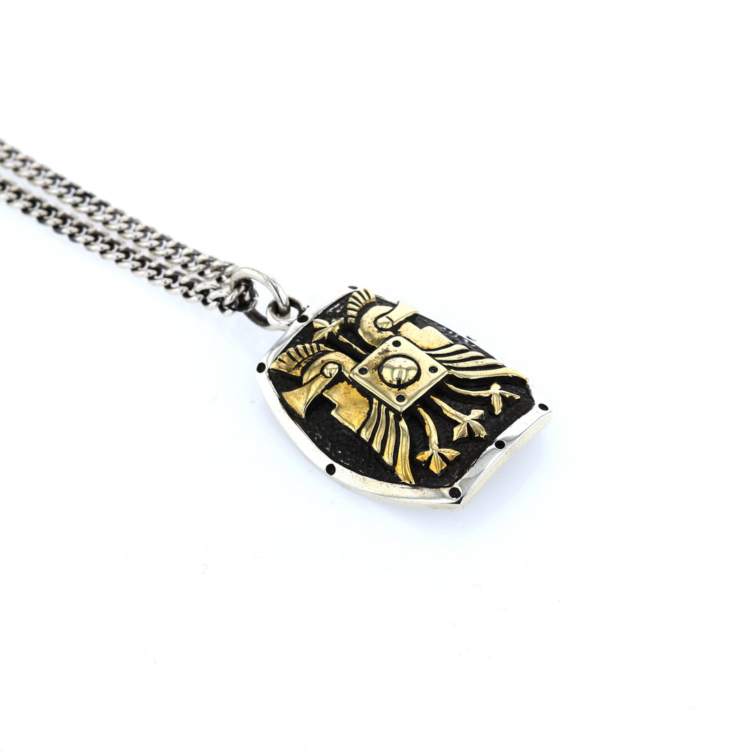 king baby shield pendant