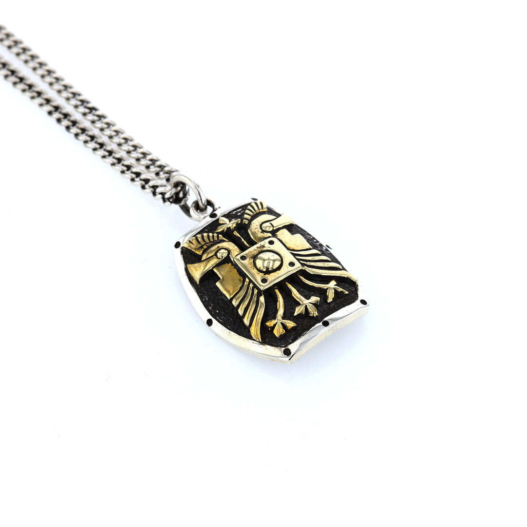 king baby shield pendant