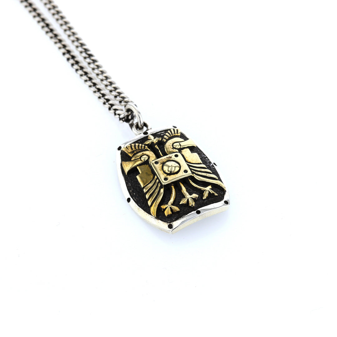 king baby shield pendant