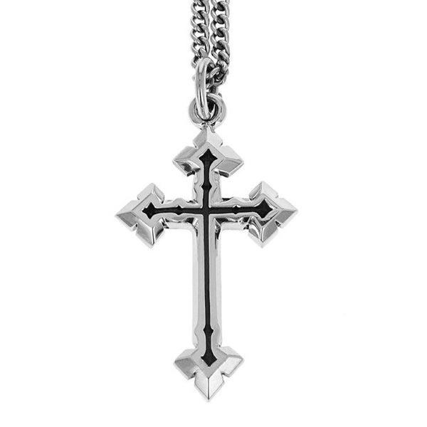 Pointed Cross Pendant – King Baby