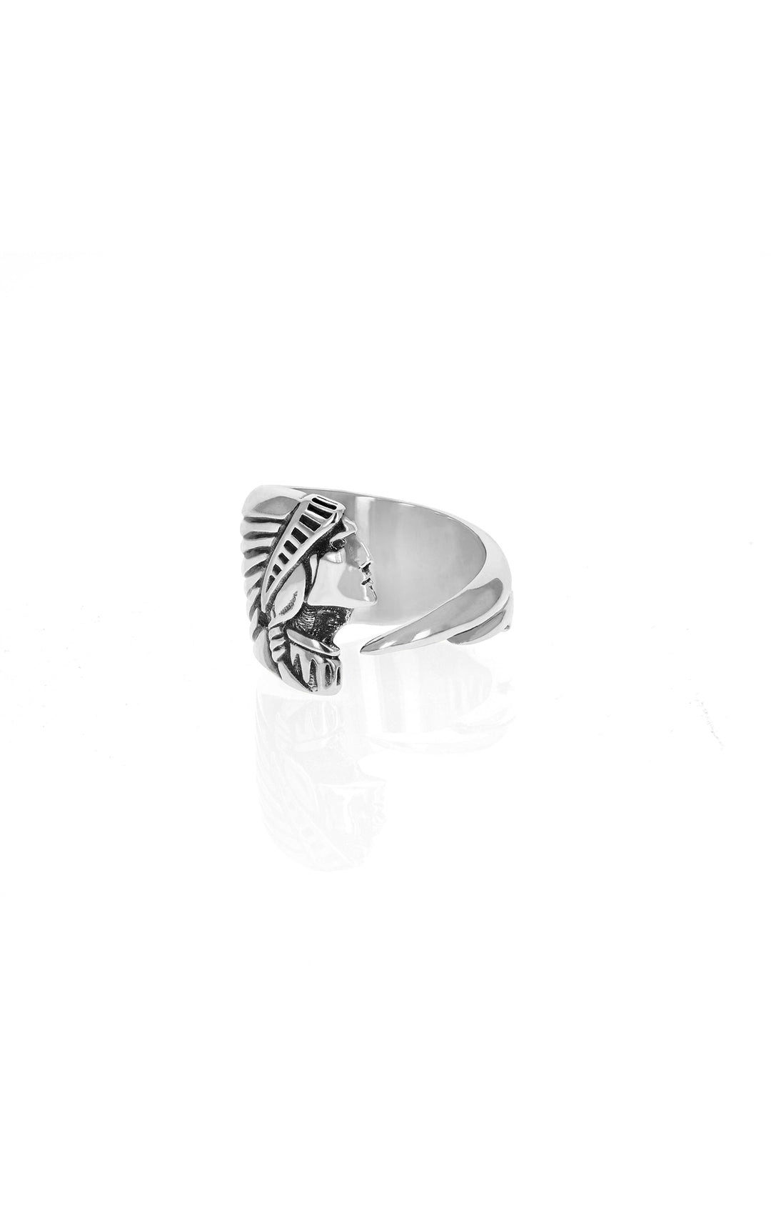 King Baby Indian Headdress Ring