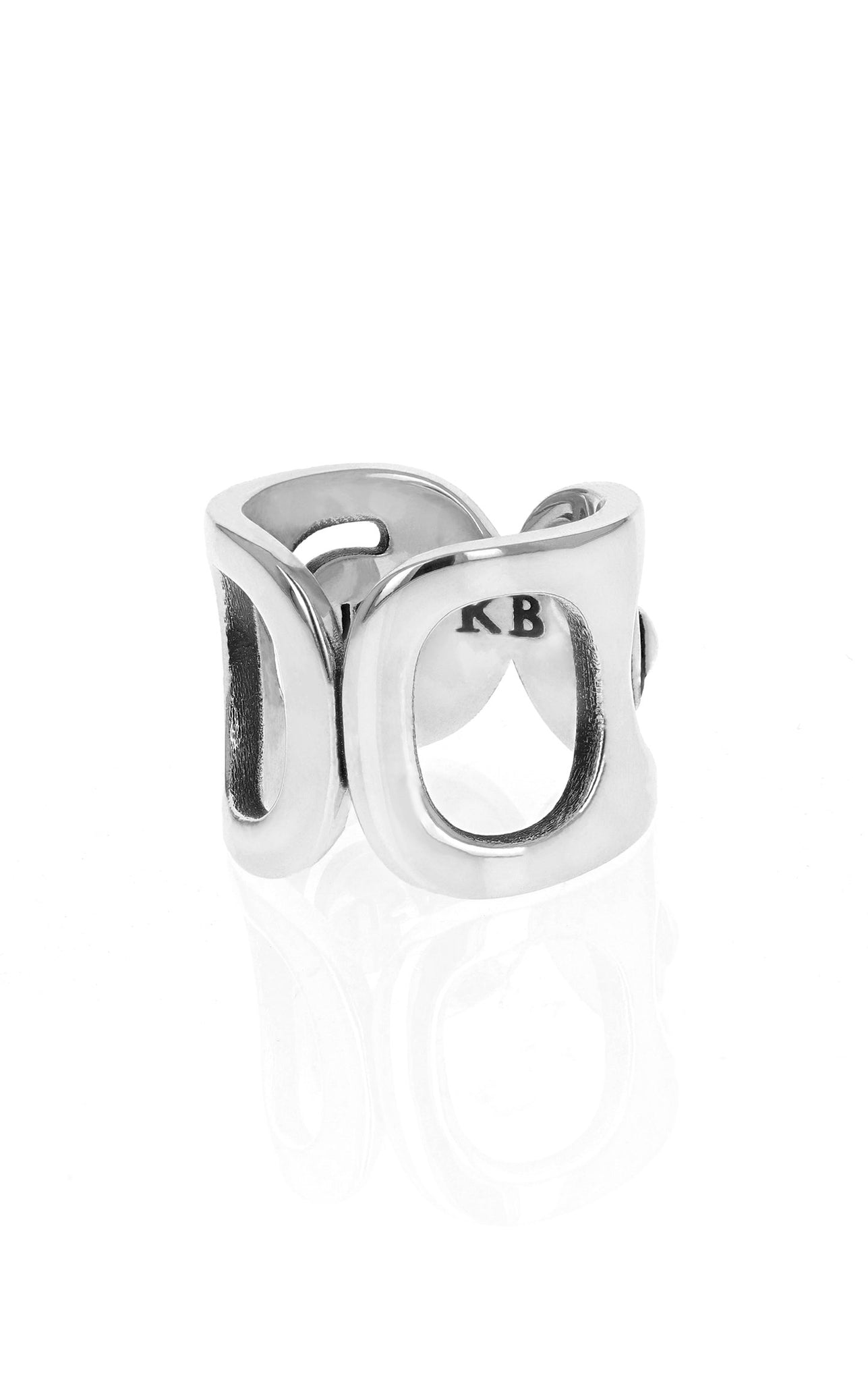 Large Pop Top Infinity Ring