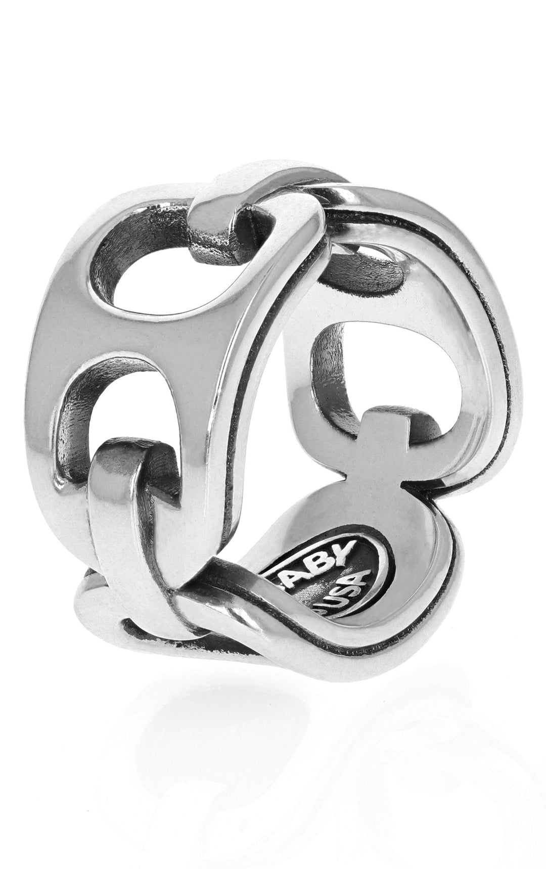 King Baby sterling silver ring