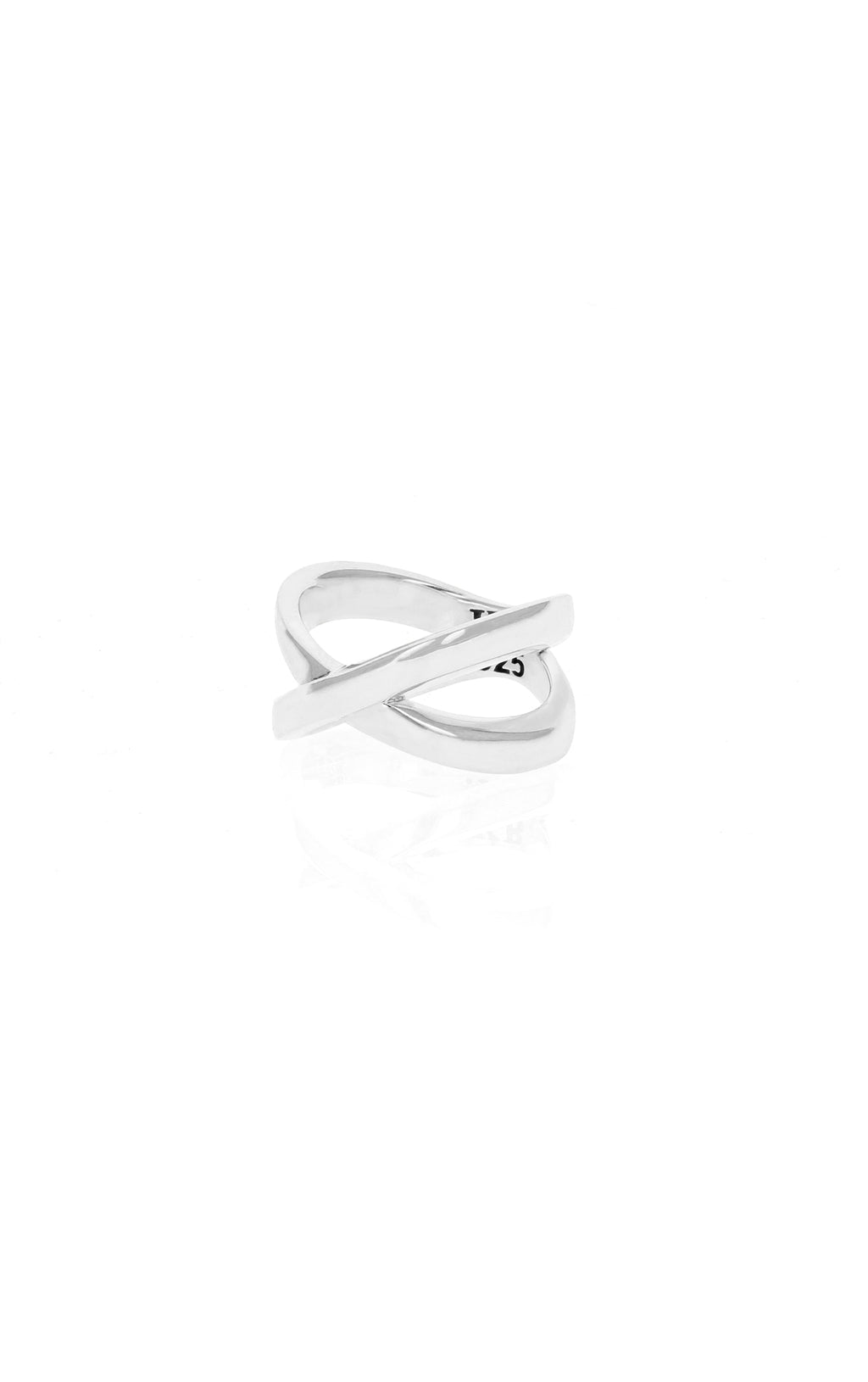 king baby x cross ring for women