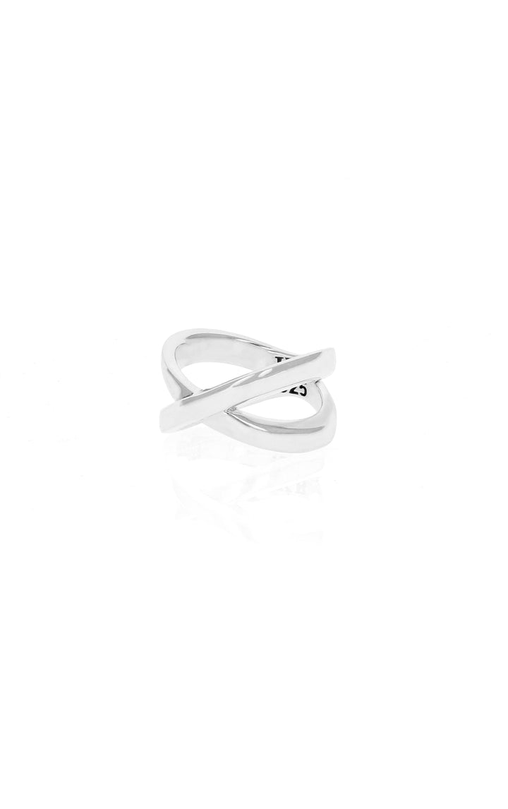 king baby x cross ring for women