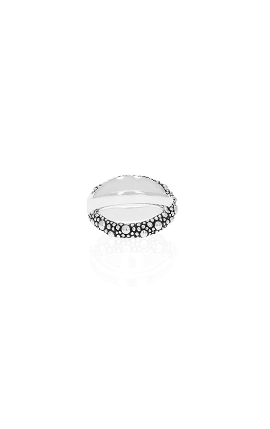 king baby x cross ring for women