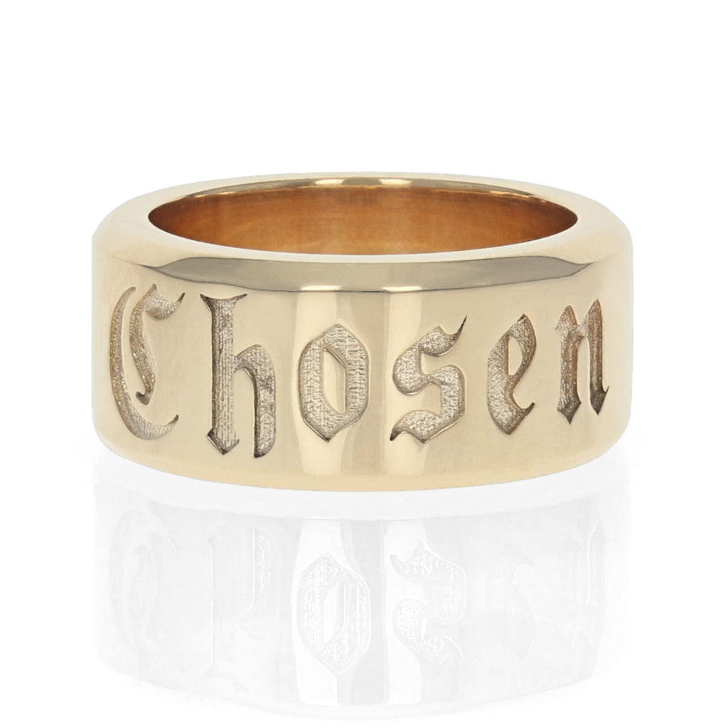 Chosen Ring 10K Gold