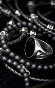 Lifestyle shot of assorted jewelry 