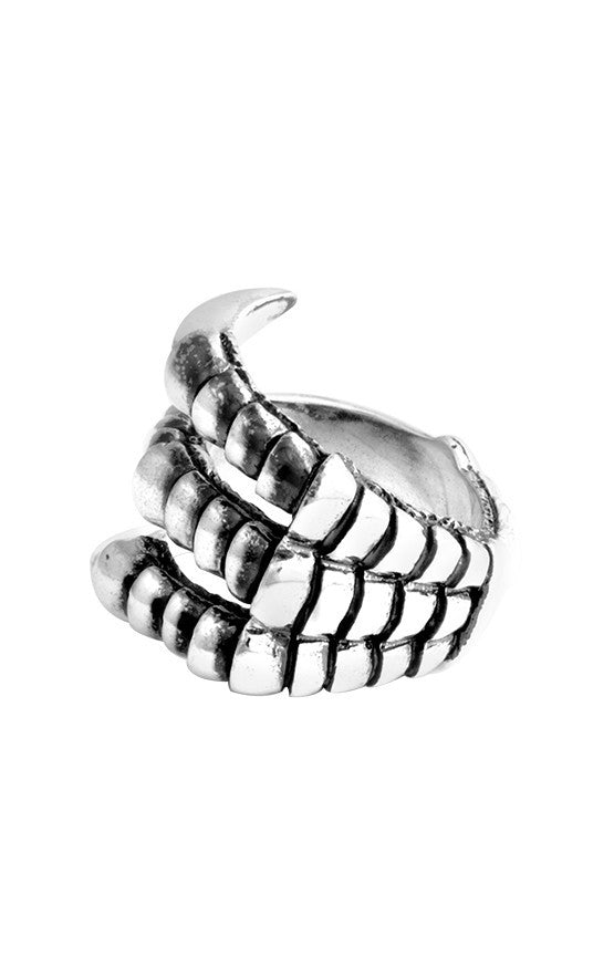 Large Raven Claw Ring