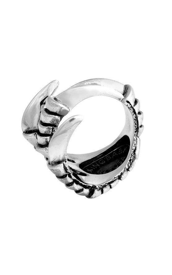 Large Raven Claw Ring