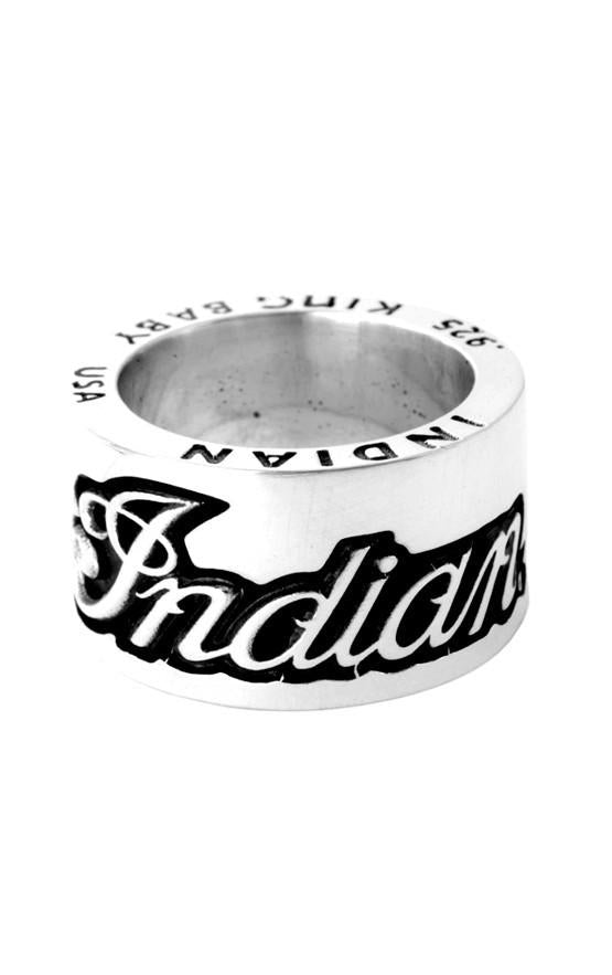 Indian Script Logo Ring