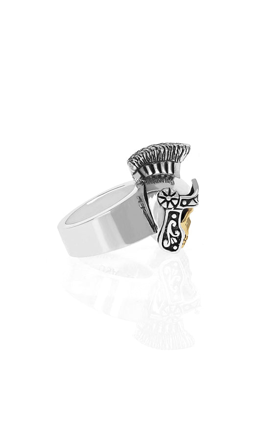 Limited Edition Gladiator Skull Ring