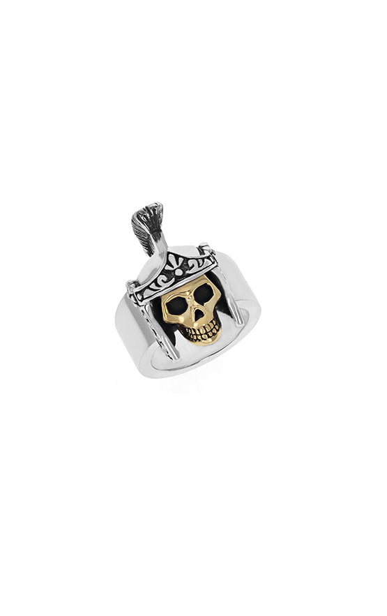 Limited Edition Gladiator Skull Ring