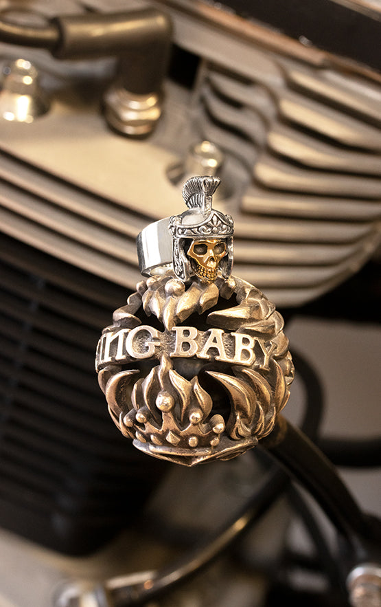 【貴重！！】GLAY×KING BABY コラボ ハートリング King Baby Limited Edition Gladiator Skull Ring