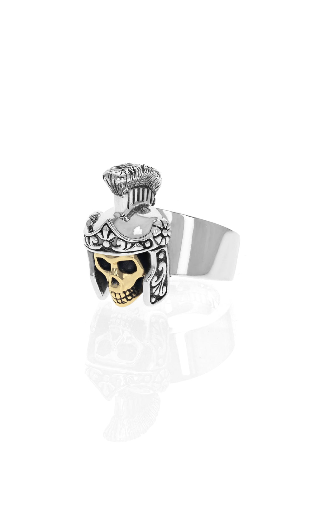 Limited Edition Gladiator Skull Ring