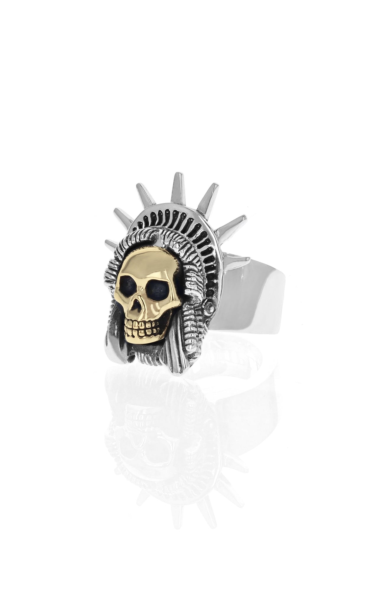 Limited Edition Liberty Skull Ring