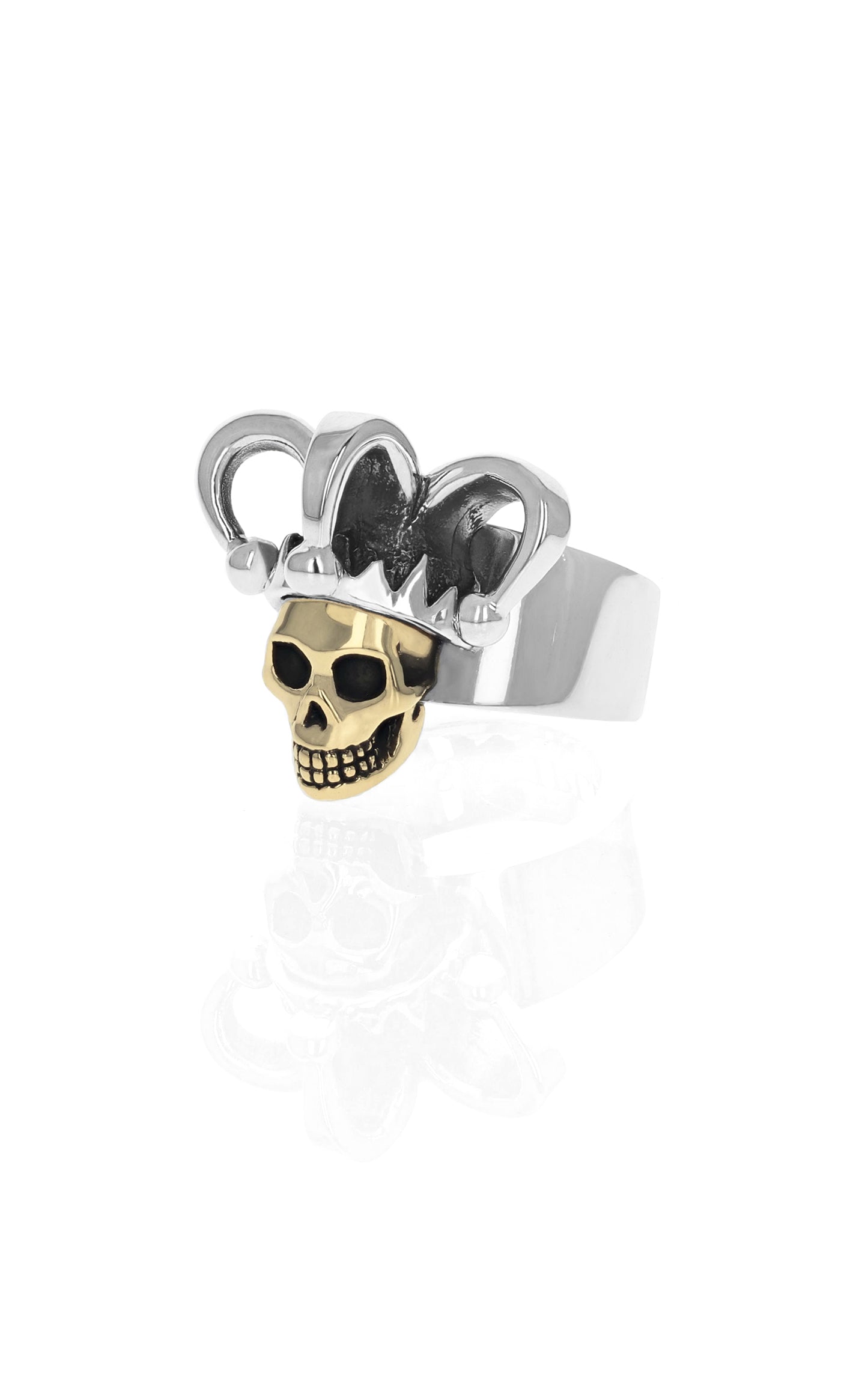 Limited Edition Jester Skull Ring