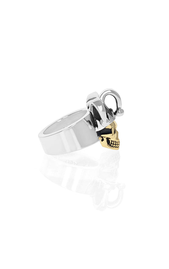 Limited Edition Jester Skull Ring