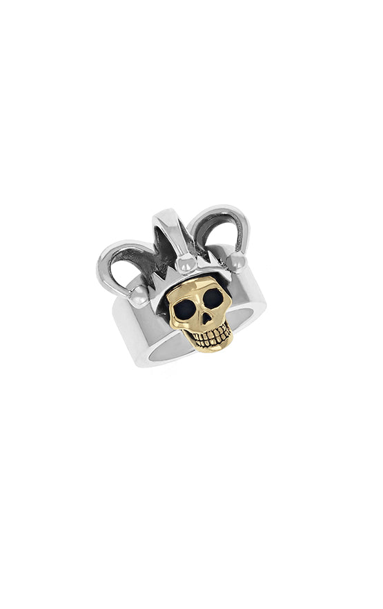 Limited Edition Jester Skull Ring