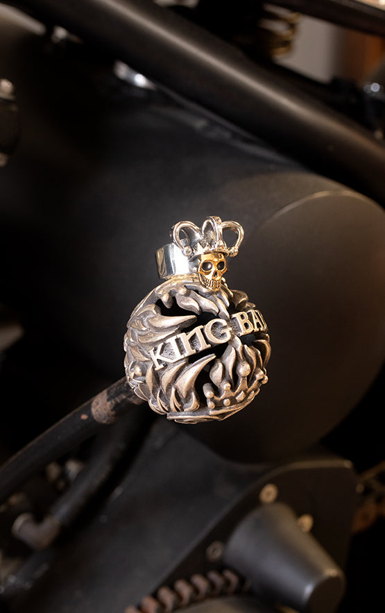 Limited Edition Jester Skull Ring